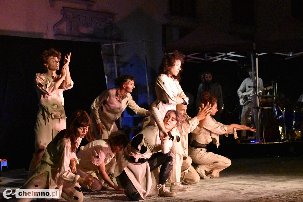 Awangardowy spektakl Antagon TheaterAKTion