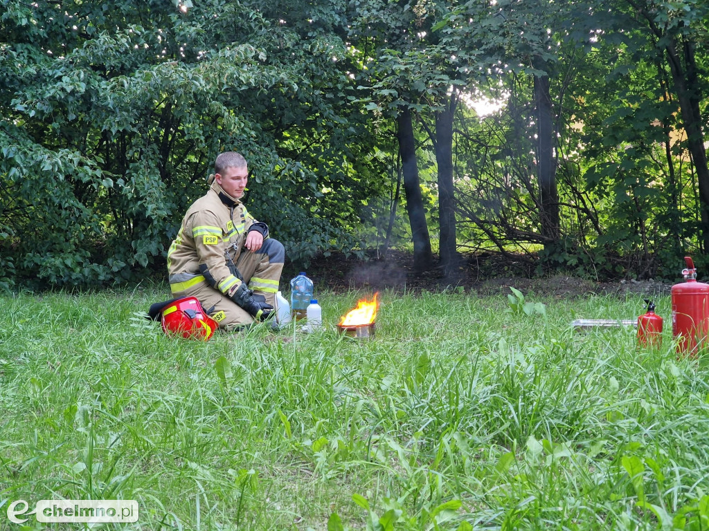 Sympatyczny piknik Bezpieczna Oaza