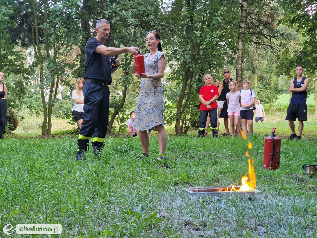 Sympatyczny piknik Bezpieczna Oaza