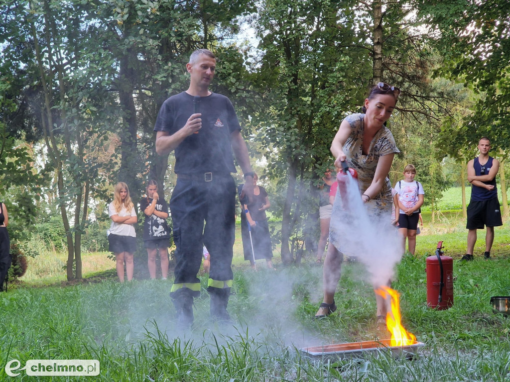 Sympatyczny piknik Bezpieczna Oaza