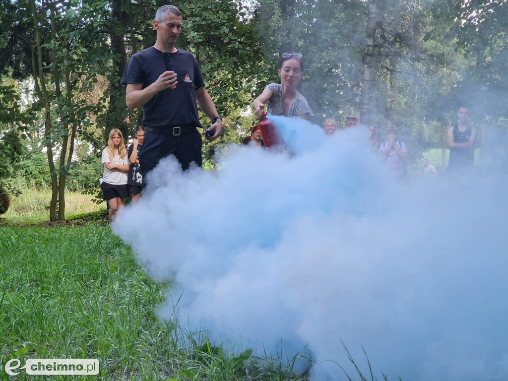 Sympatyczny piknik Bezpieczna Oaza