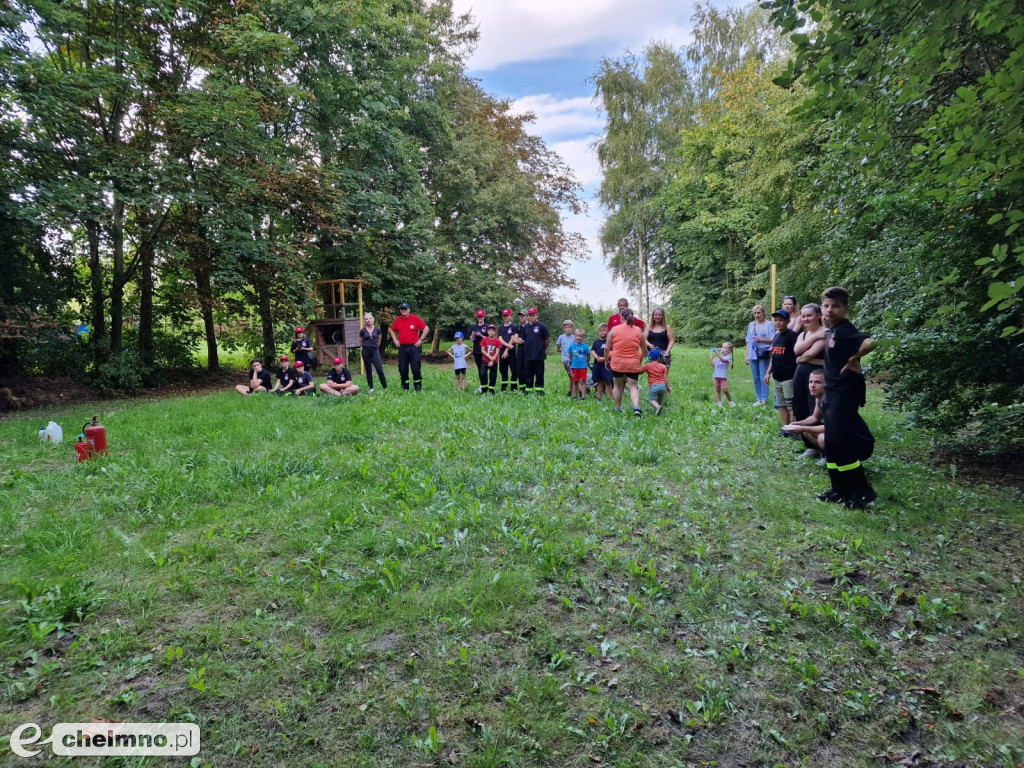 Sympatyczny piknik Bezpieczna Oaza