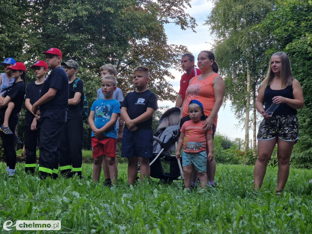 Sympatyczny piknik Bezpieczna Oaza