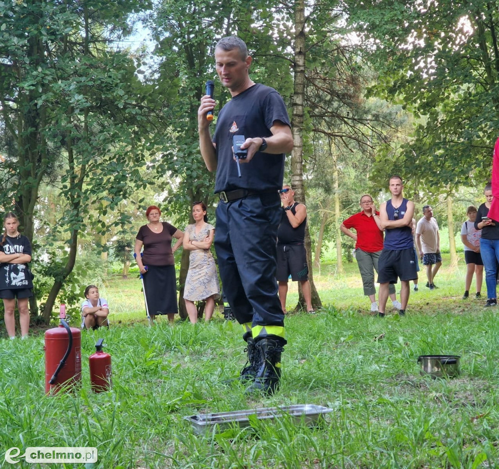 Sympatyczny piknik Bezpieczna Oaza