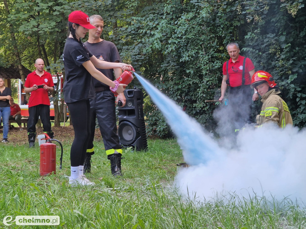 Sympatyczny piknik Bezpieczna Oaza
