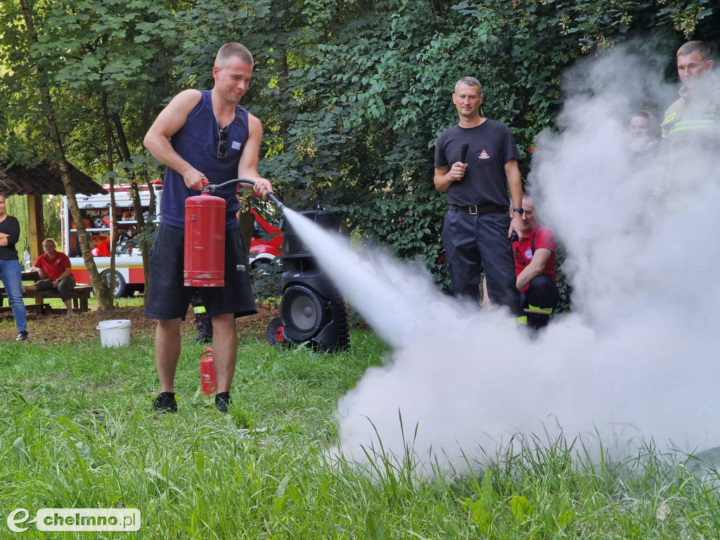 Sympatyczny piknik Bezpieczna Oaza