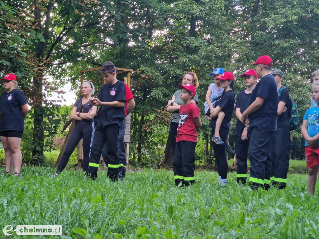 Sympatyczny piknik Bezpieczna Oaza