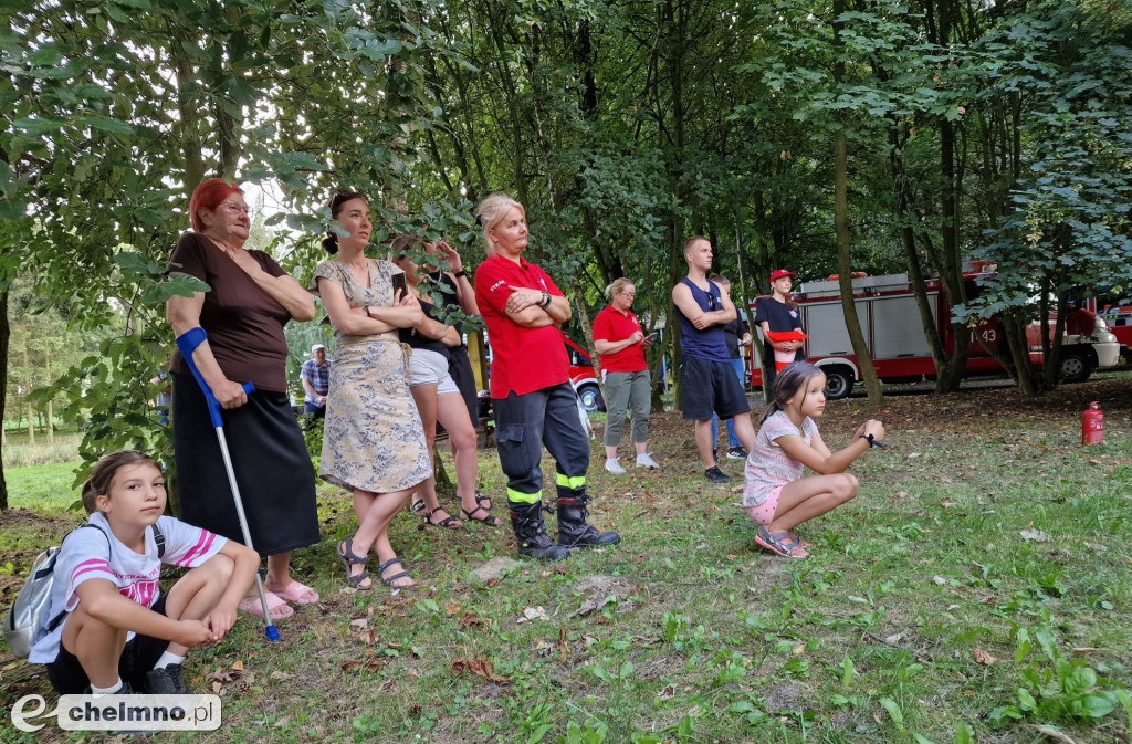 Sympatyczny piknik Bezpieczna Oaza