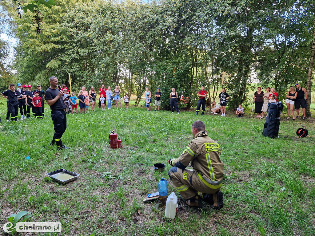 Sympatyczny piknik Bezpieczna Oaza