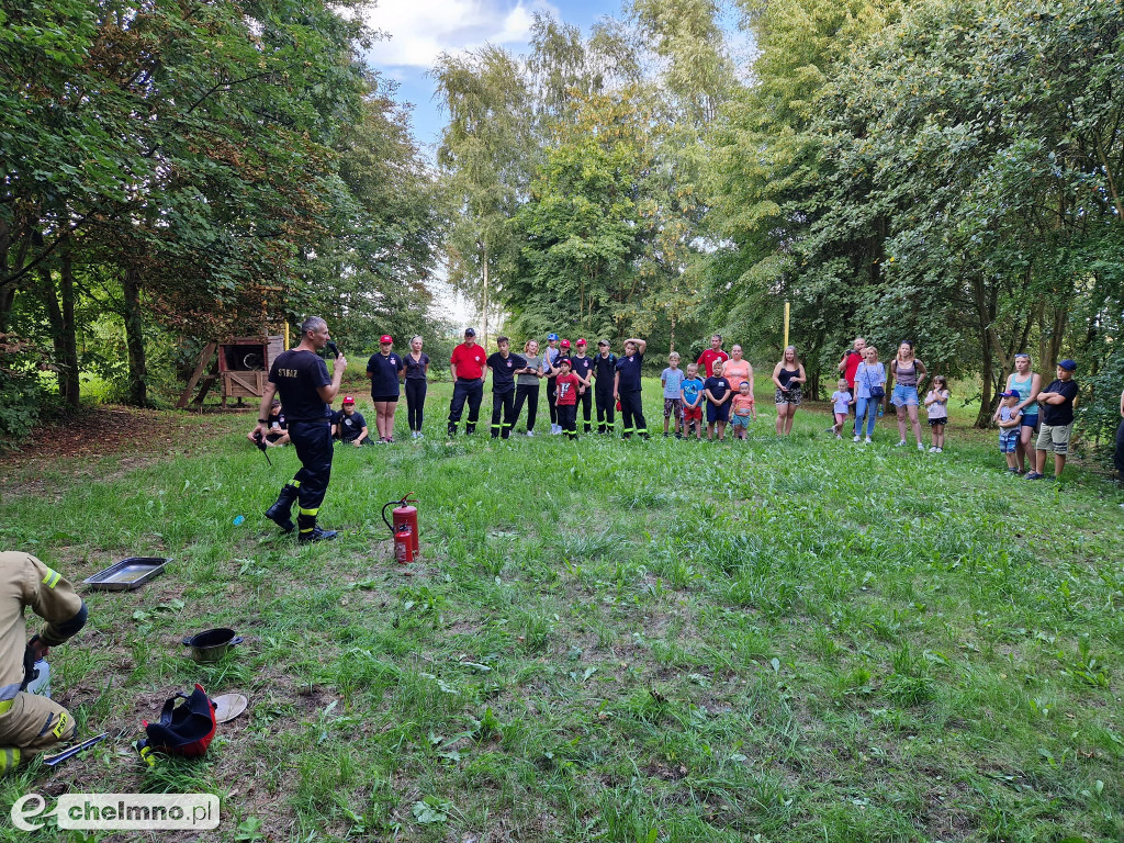 Sympatyczny piknik Bezpieczna Oaza