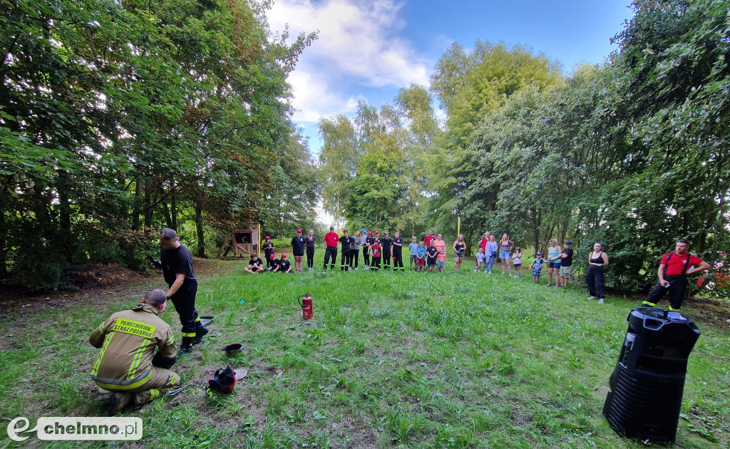 Sympatyczny piknik Bezpieczna Oaza