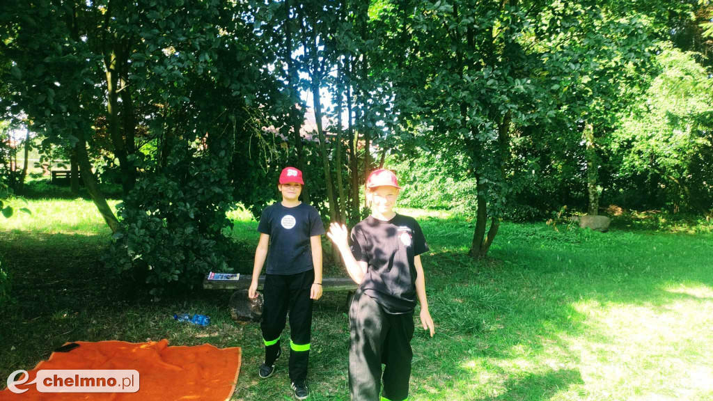 Sympatyczny piknik Bezpieczna Oaza