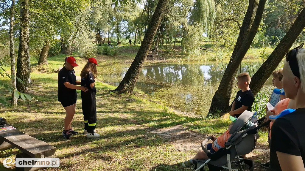 Sympatyczny piknik Bezpieczna Oaza