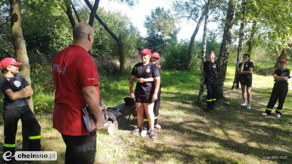 Sympatyczny piknik Bezpieczna Oaza