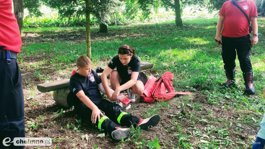 Sympatyczny piknik Bezpieczna Oaza