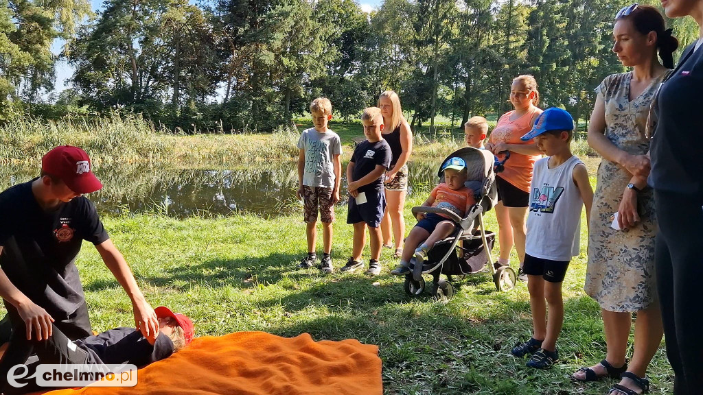 Sympatyczny piknik Bezpieczna Oaza