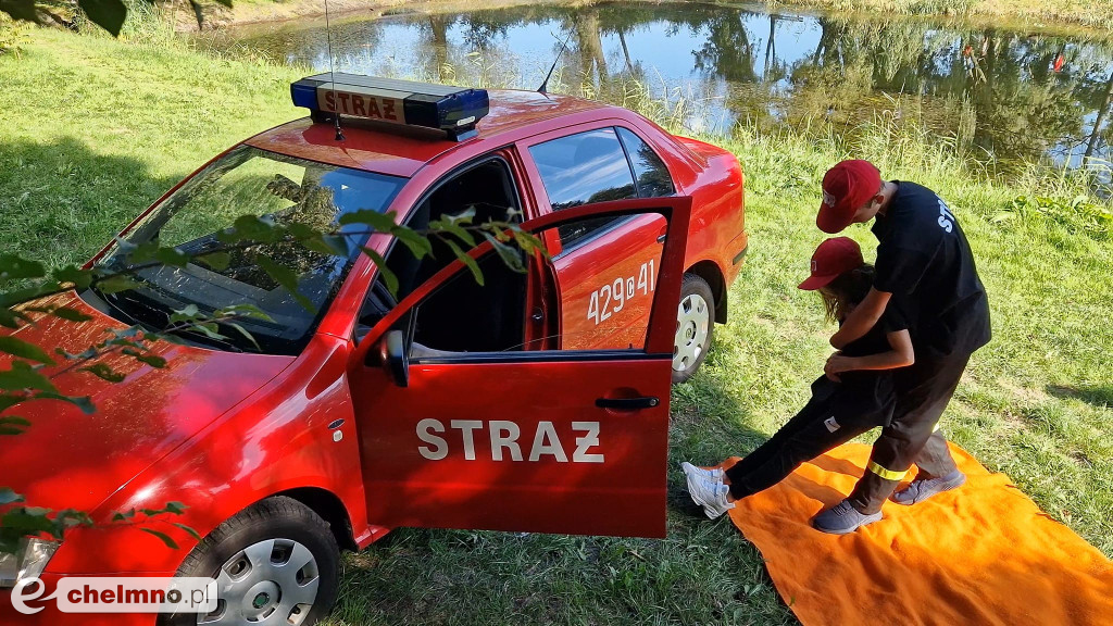 Sympatyczny piknik Bezpieczna Oaza