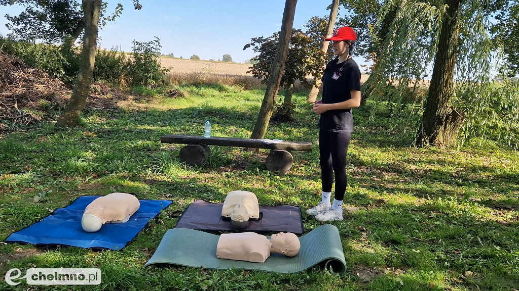 Sympatyczny piknik Bezpieczna Oaza