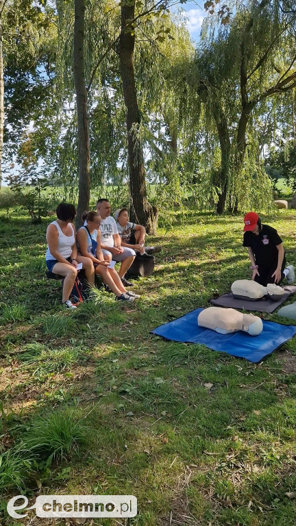 Sympatyczny piknik Bezpieczna Oaza
