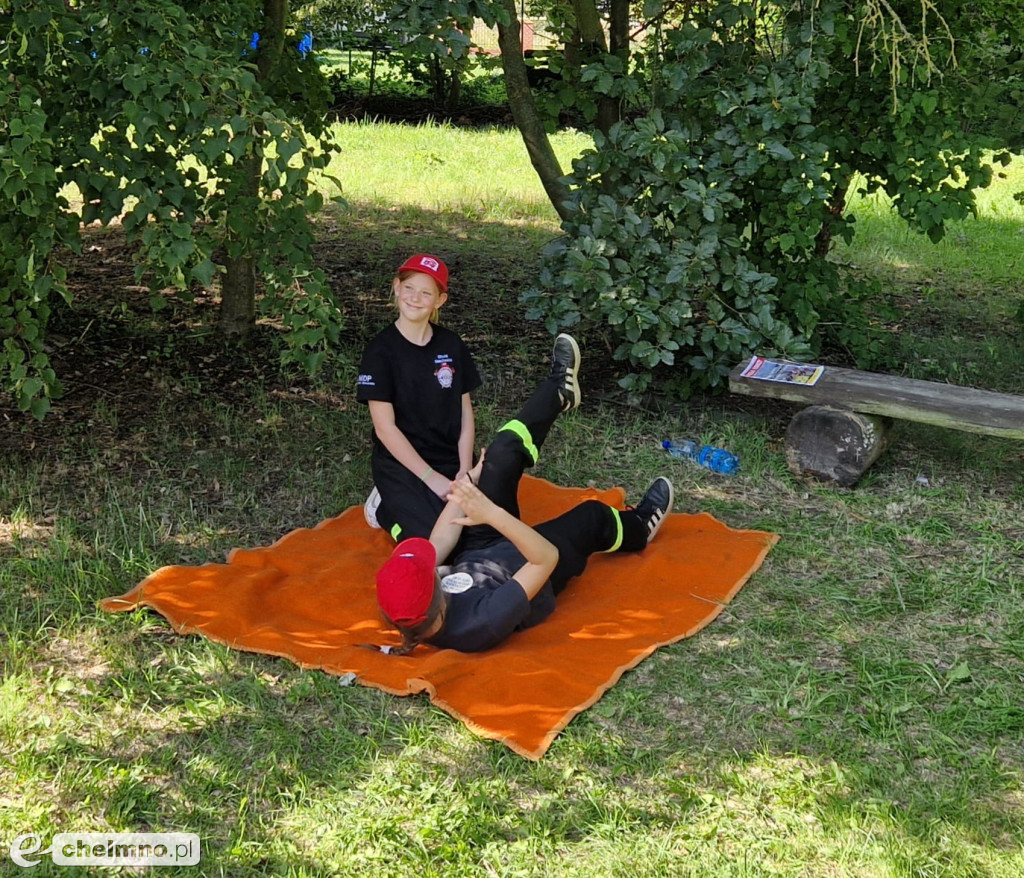 Sympatyczny piknik Bezpieczna Oaza
