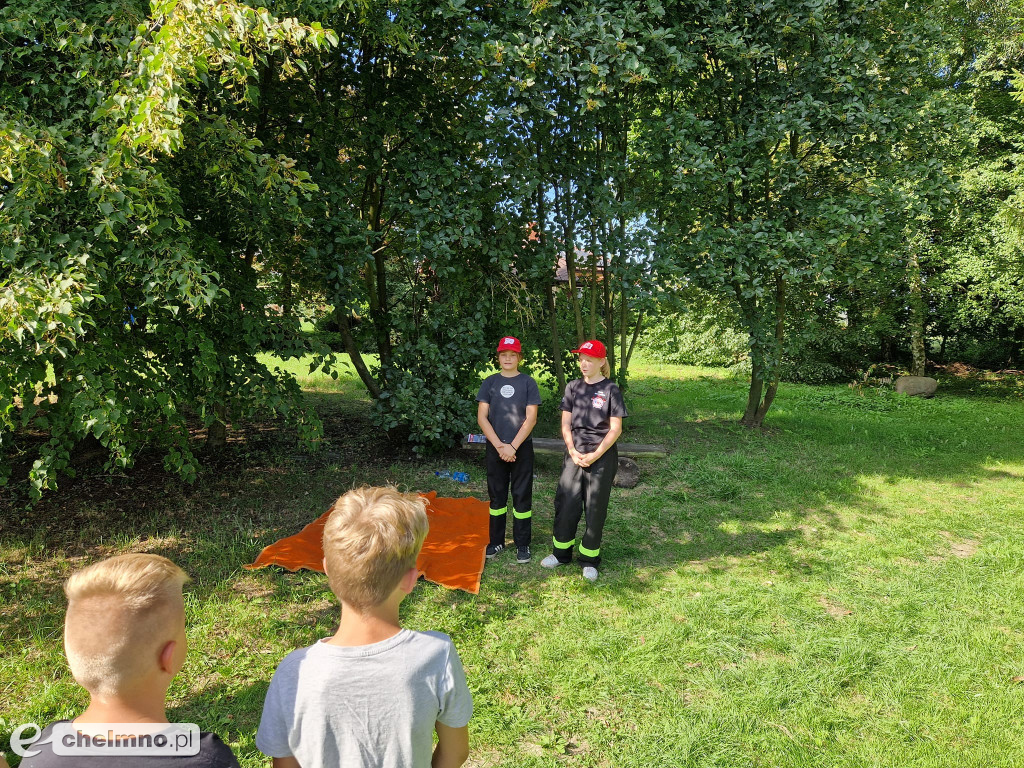 Sympatyczny piknik Bezpieczna Oaza