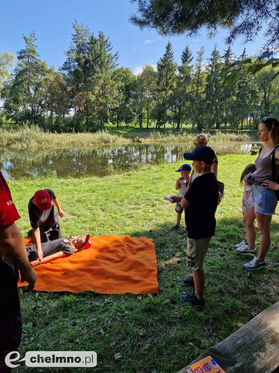 Sympatyczny piknik Bezpieczna Oaza