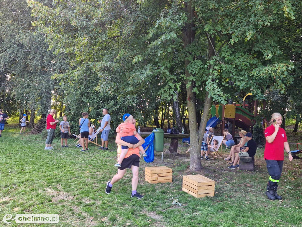Sympatyczny piknik Bezpieczna Oaza