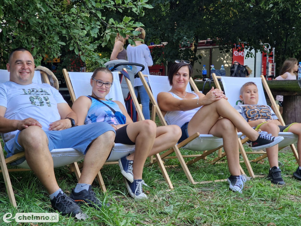 Sympatyczny piknik Bezpieczna Oaza