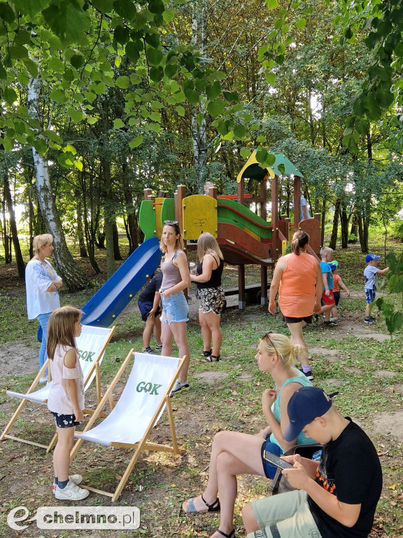 Sympatyczny piknik Bezpieczna Oaza