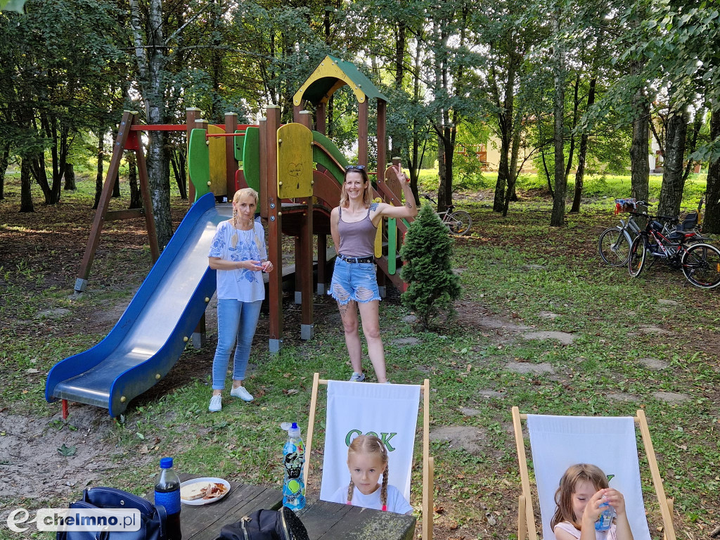 Sympatyczny piknik Bezpieczna Oaza