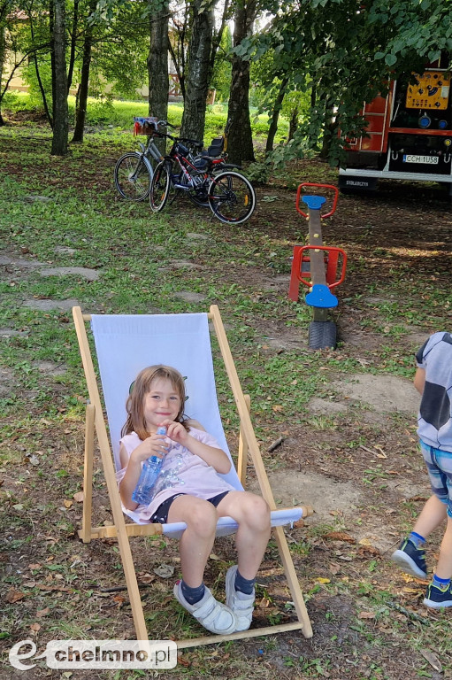 Sympatyczny piknik Bezpieczna Oaza