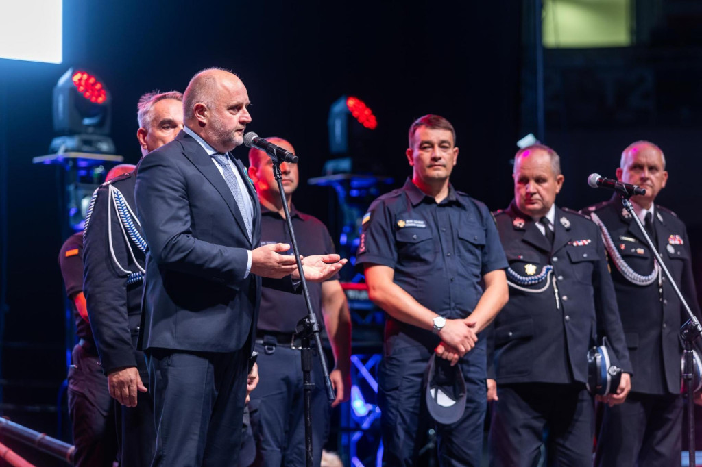 Nowe wozy bojowe dla OSP