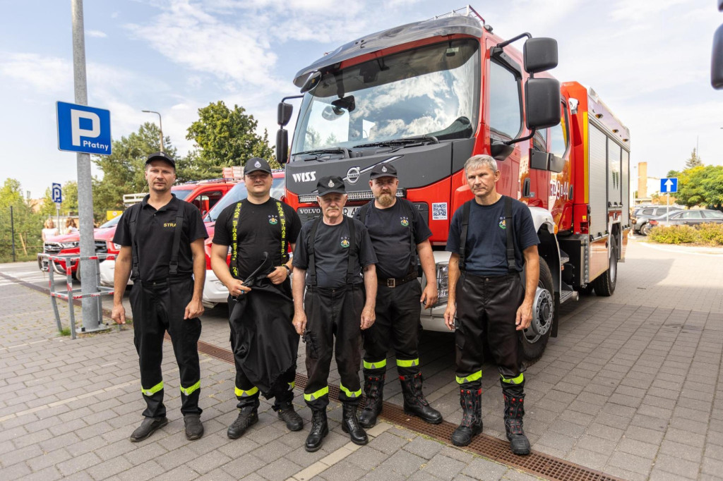 Nowe wozy bojowe dla OSP