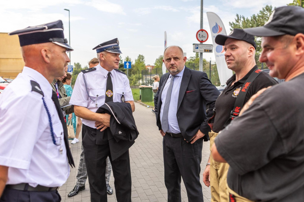 Nowe wozy bojowe dla OSP