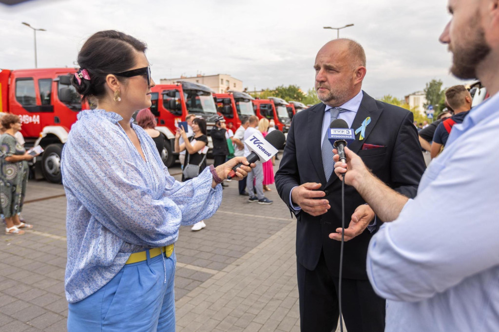 Nowe wozy bojowe dla OSP