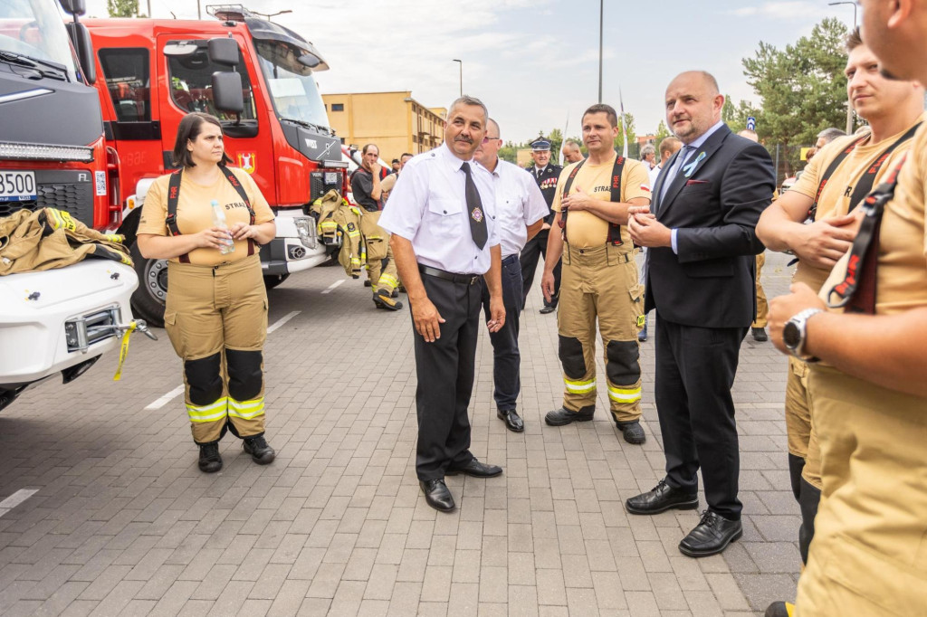Nowe wozy bojowe dla OSP