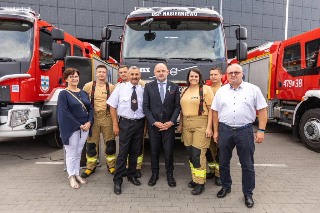 Nowe wozy bojowe dla OSP