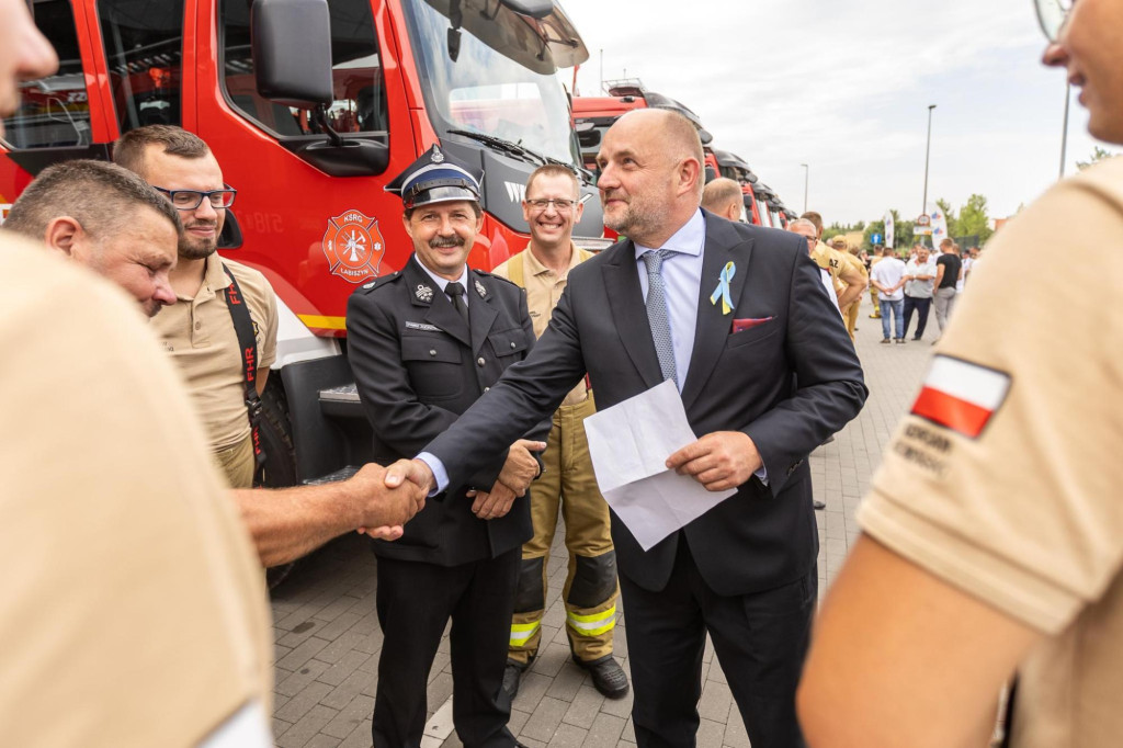 Nowe wozy bojowe dla OSP