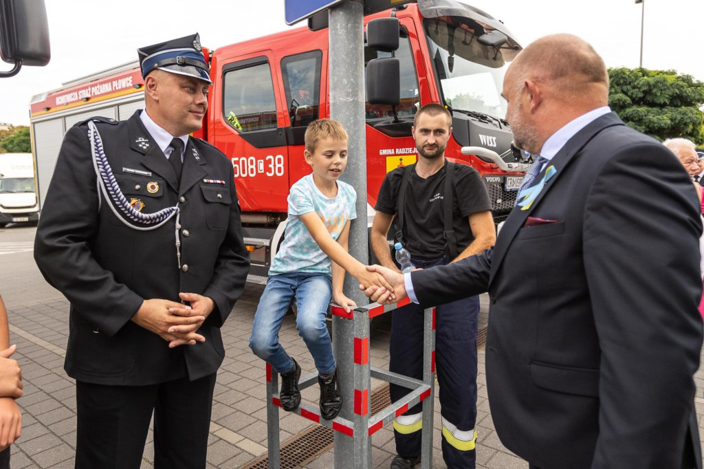 Nowe wozy bojowe dla OSP