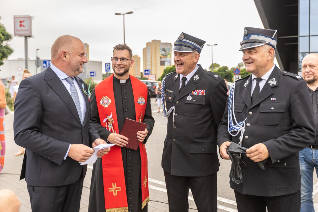 Nowe wozy bojowe dla OSP