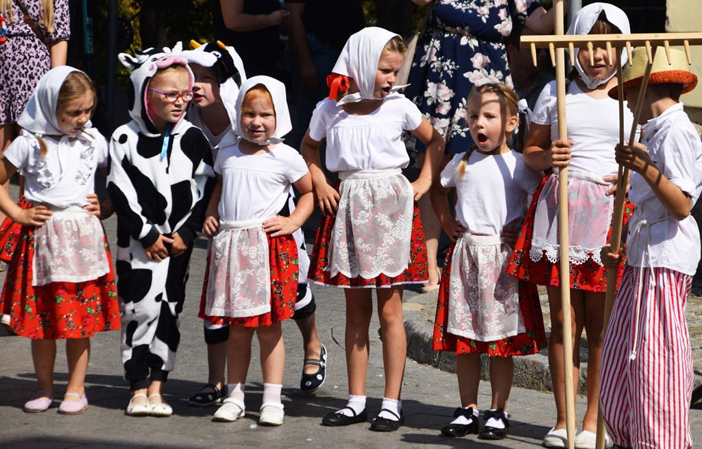 Radosne występy zespołów na Festiwalu Folkloru 