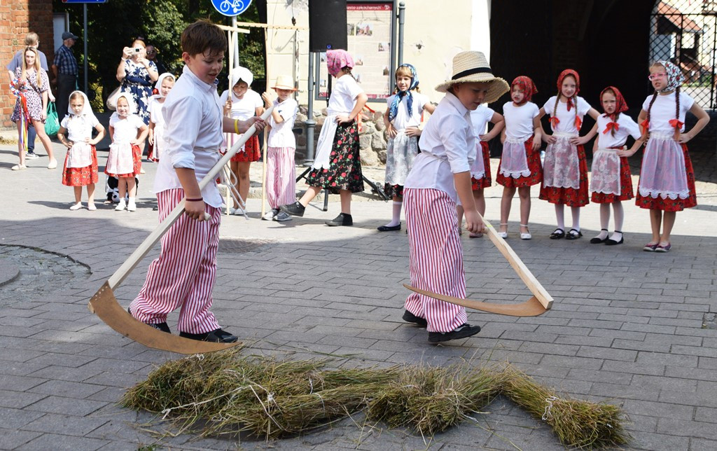 Radosne występy zespołów na Festiwalu Folkloru 