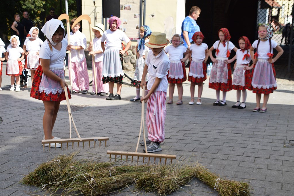 Radosne występy zespołów na Festiwalu Folkloru 