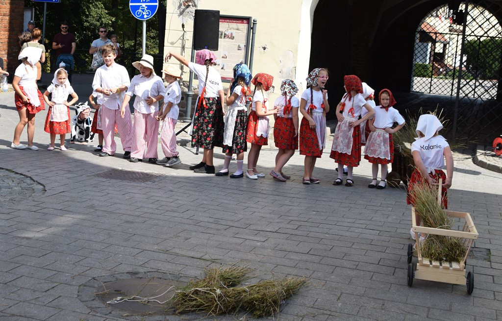 Radosne występy zespołów na Festiwalu Folkloru 