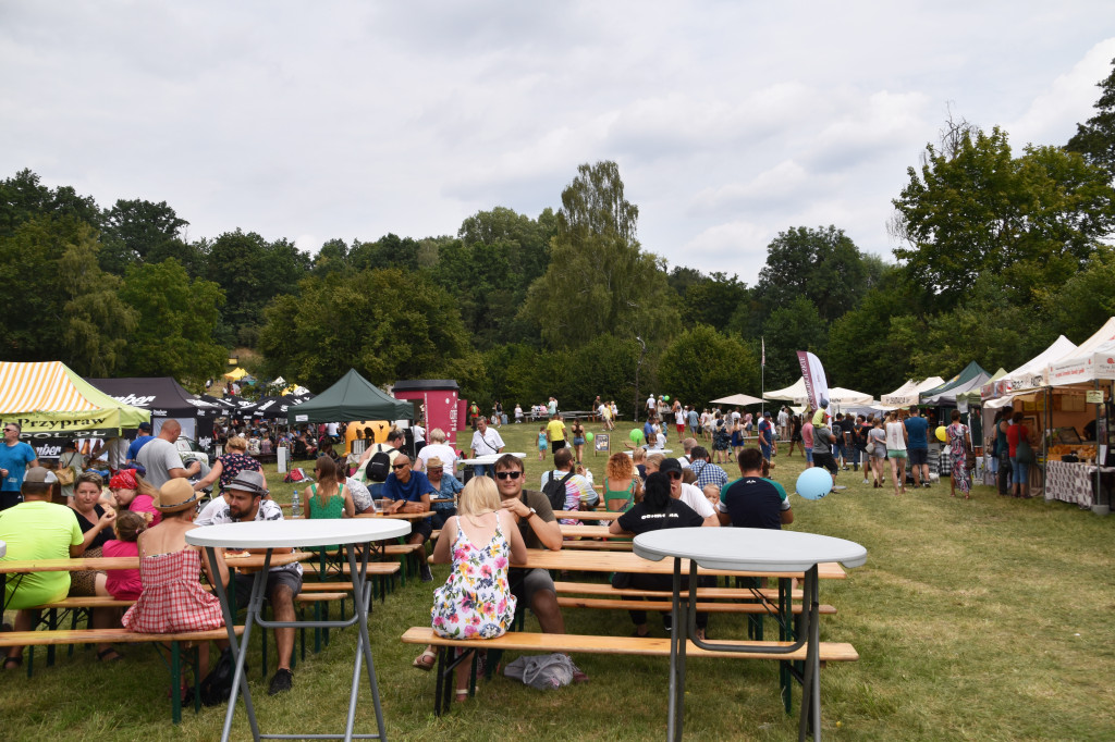 Festiwal Smaku w Grucznie - ależ tam smacznie i kolorowo