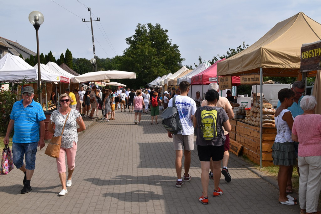 Festiwal Smaku w Grucznie - ależ tam smacznie i kolorowo