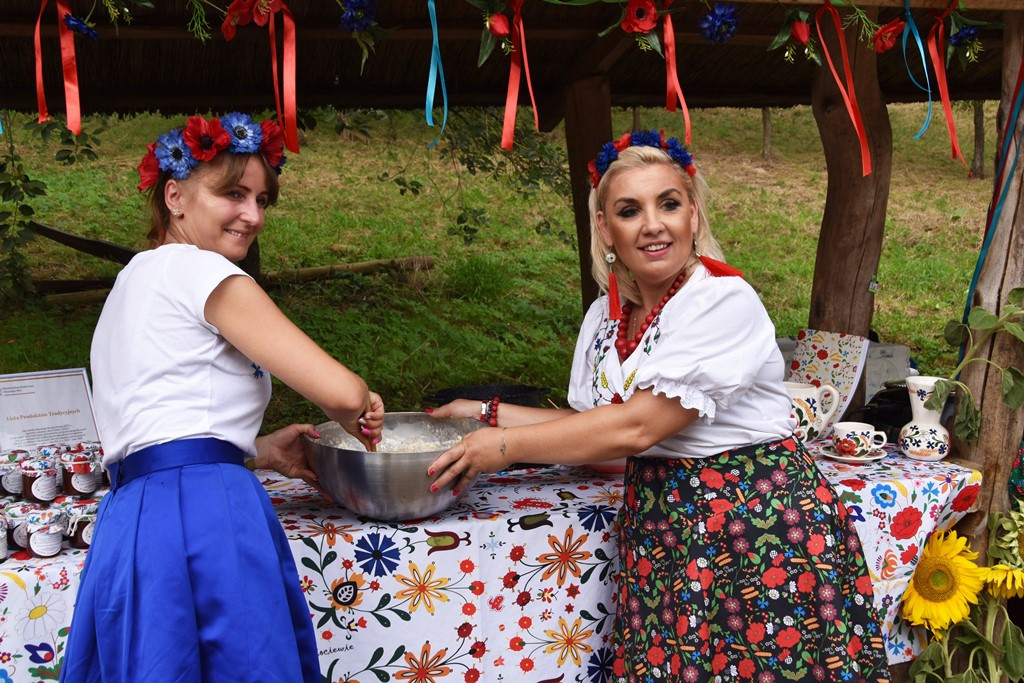 Festiwal Smaku w Grucznie - ależ tam smacznie i kolorowo