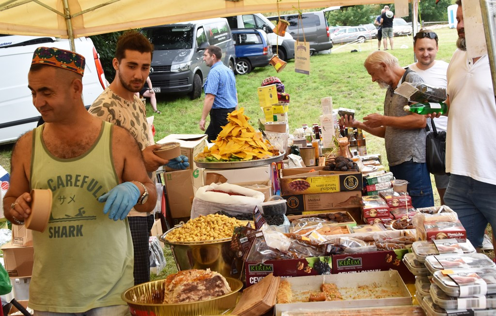 Festiwal Smaku w Grucznie - ależ tam smacznie i kolorowo