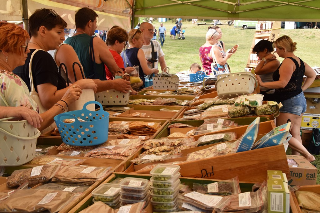 Festiwal Smaku w Grucznie - ależ tam smacznie i kolorowo