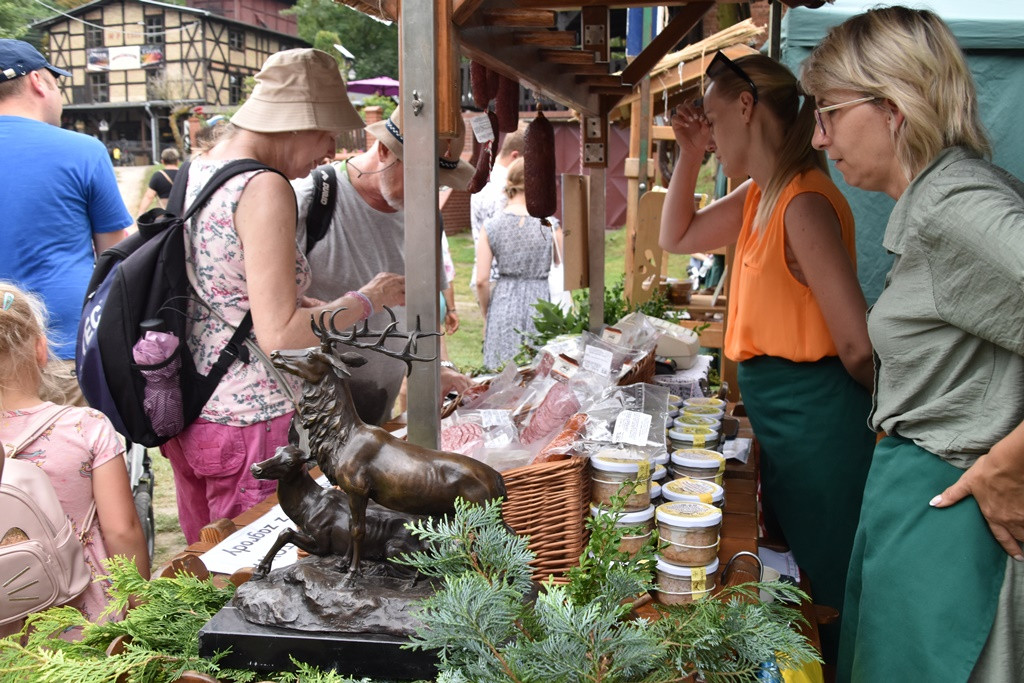 Festiwal Smaku w Grucznie - ależ tam smacznie i kolorowo